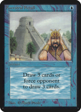 Recuerdo ancestral [Edición Alfa] 