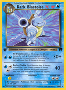 Blastoise oscuro (20/82) [Equipo Rocket 1.ª edición] 