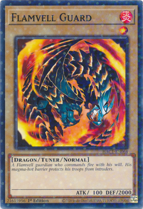 Guardia Flamvell (Terminal de Duelo) [HAC1-EN064] Común 