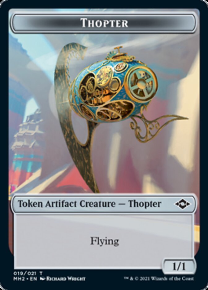 Ficha de tóptero [Fichas de Modern Horizons 2] 