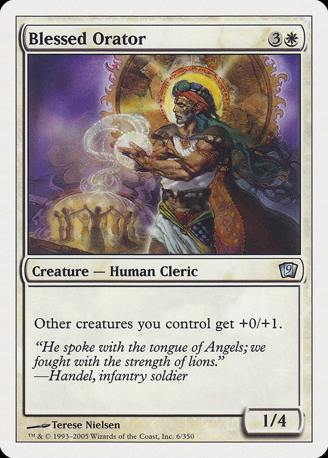 Bendito Orador [Novena Edición] 