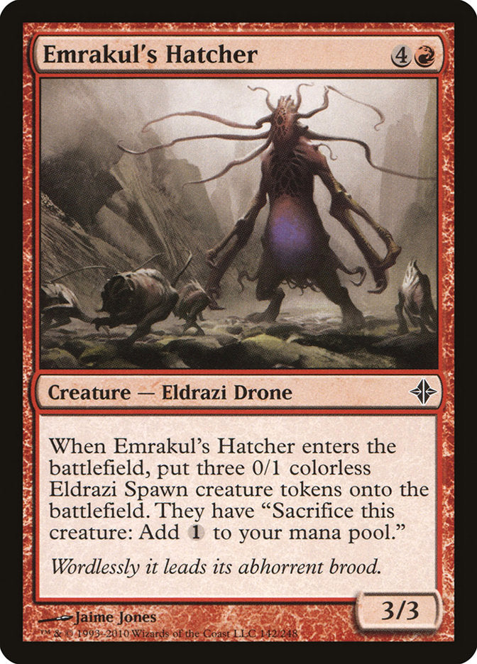 Nacedor de Emrakul [El ascenso de los Eldrazi] 