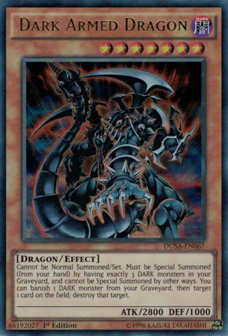 Dragón Armado Oscuro [DUSA-EN067] Ultra Raro 