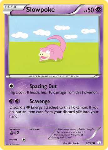 Slowpoke (32/83) [XY: Generaciones] 