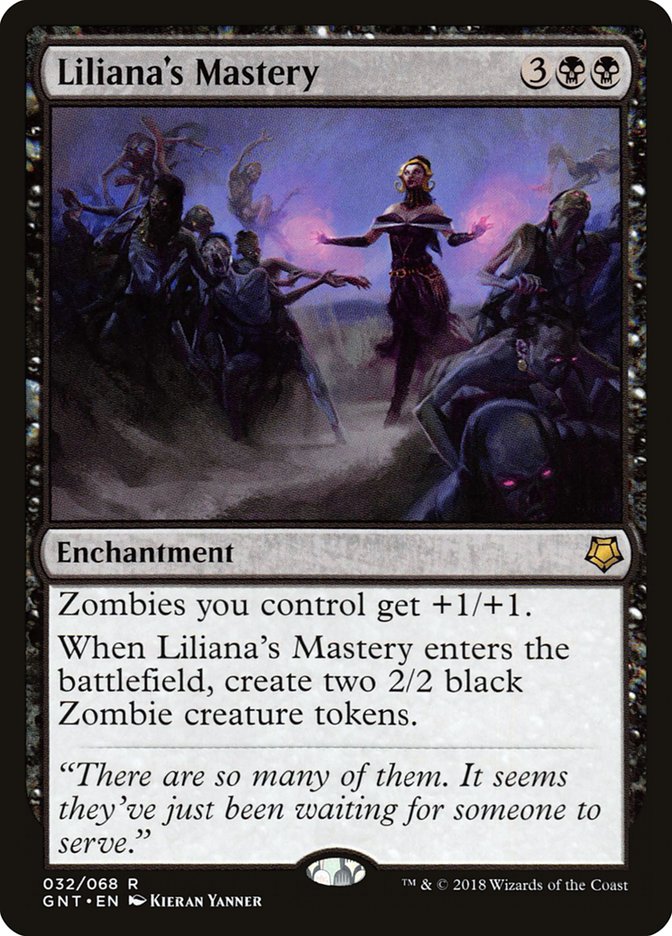 La Maestría de Liliana [Noche de Juegos 2018] 