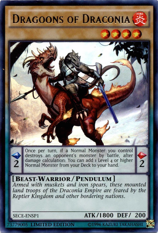 Dragones de Draconia [SECE-ENSP1] Ultra raro 