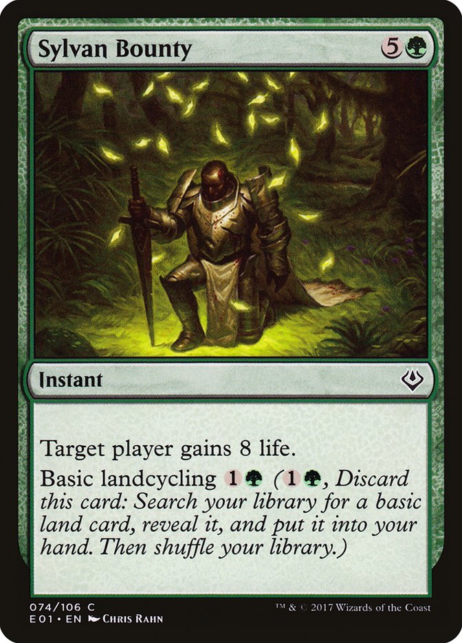 Sylvan Bounty [Archienemigo: Nicol Bolas] 
