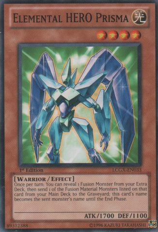 Elemental HERO Prisma [LCGX-EN033] Común 