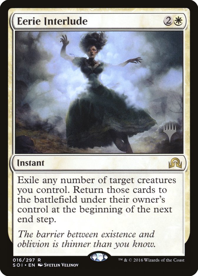 Eerie Interlude (Paquete promocional) [Sombras sobre Innistrad Promos] 