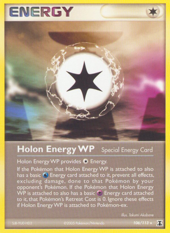 Holon Energy WP (106/113) [EX: Especies Delta] 