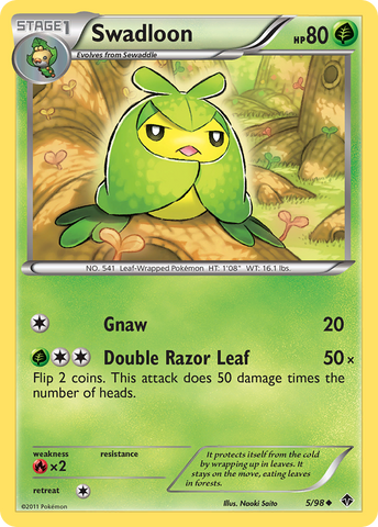 Swadloon (5/98) [Blanco y negro: poderes emergentes] 