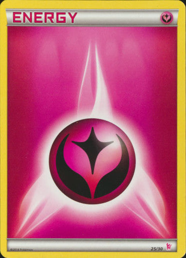 Energía de hadas (25/30) [XY: Kit de entrenador - Sylveon] 