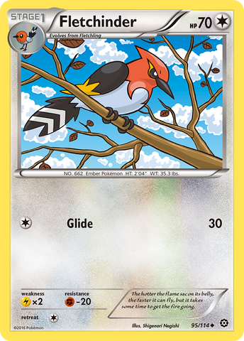 Fletchinder (95/114) [XY: Asedio de vapor] 