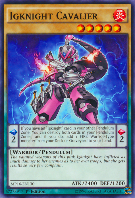 Caballero Igknight [MP16-EN130] Común 