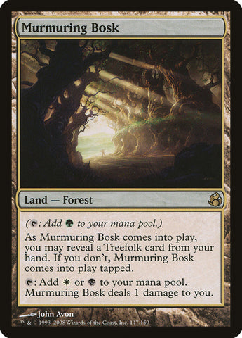 Bosk murmurador [marea de la mañana] 