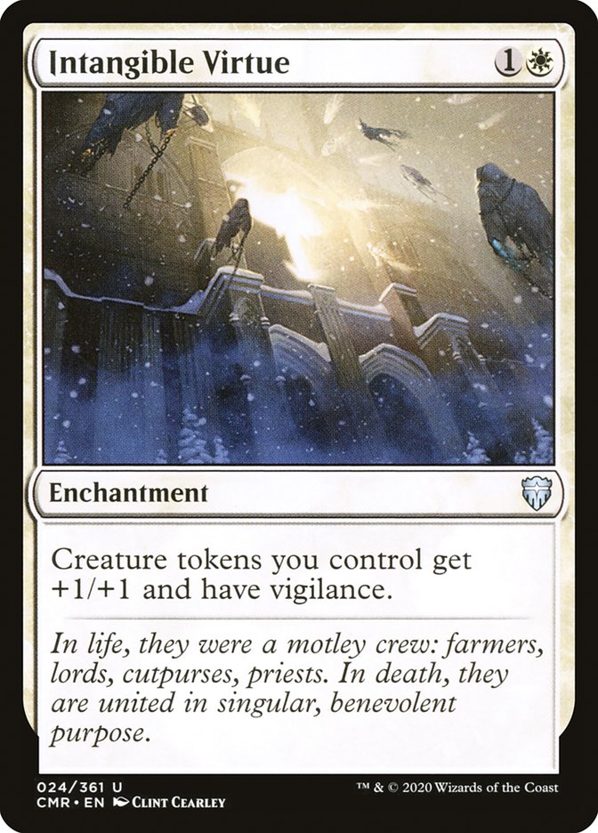 Virtud intangible [Commander Legends] 
