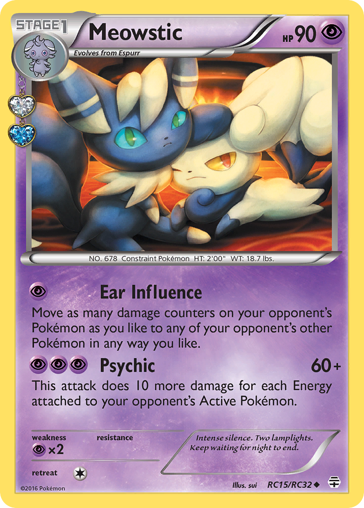 Meowstic (RC15/RC32) [XY: Generaciones] 