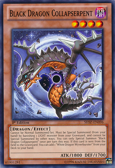 Dragón Negro Colapsado [SHSP-EN096] Común 