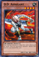 DD Assailant [BP02-EN028] Mosaico Raro 