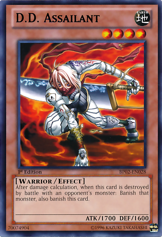 DD Assailant [BP02-EN028] Mosaico Raro 