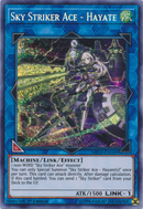 Sky Striker Ace - Hayate [MP19-EN109] Prismático Secreto Raro 