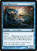 Sirena del ala de guerra [Viaje a Nyx] 