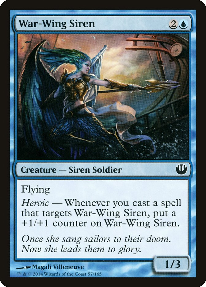 Sirena del ala de guerra [Viaje a Nyx] 