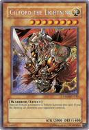 Gilford el Rayo [DR04-EN242] Secreto Raro 