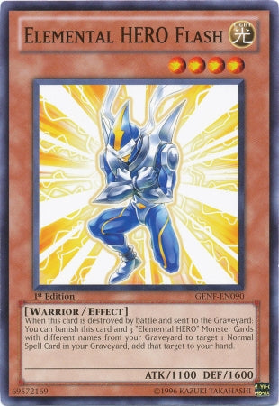Flash de héroe elemental [GENF-EN090] Común 