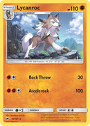 Lycanroc (76/147) (Exclusivo de la baraja temática) [Sol y luna: Sombras ardientes] 
