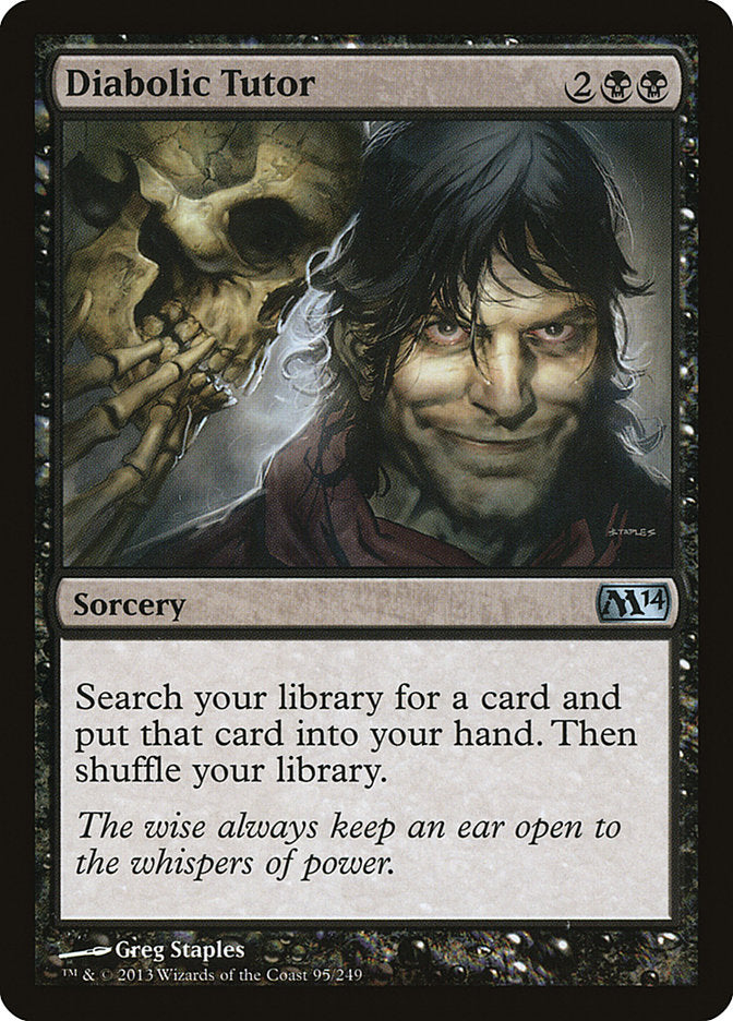 Tutor diabólico [Magic 2014] 