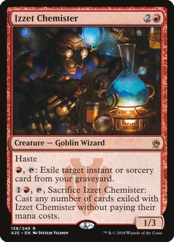 Químico Izzet [Maestros 25] 