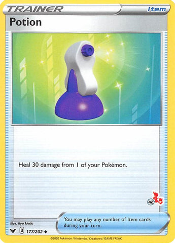 Poción (177/202) (Sello de Cinderace n.° 42) [Battle Academy 2022] 