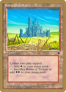 Ruinas de Trokair (Bertrand Lestree) [Conjunto de coleccionista Pro Tour] 