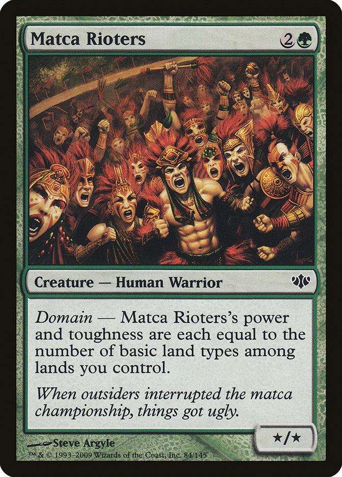 Alborotadores de Matca [Conflujo] 