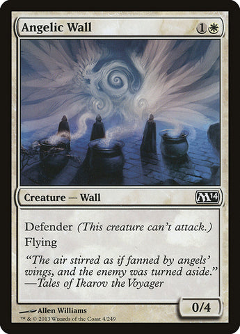 Muro Angelical [Magia 2014] 