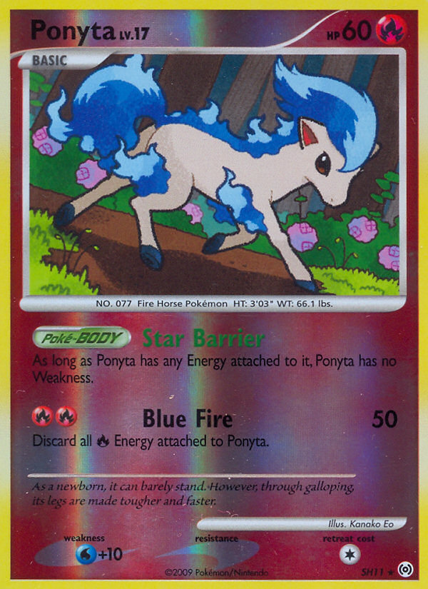 Ponyta (SH11) [Platino: Arceus] 