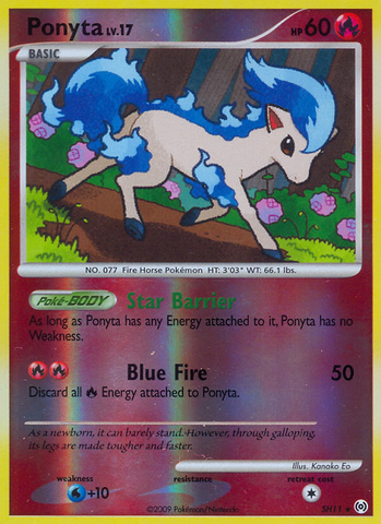 Ponyta (SH11) [Platino: Arceus] 
