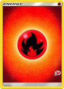 Energía de fuego (Sello Charizard n.° 32) [Battle Academy 2020] 