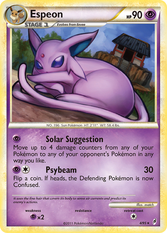 Espeon (4/95) [HeartGold y SoulSilver: Call of Legends] 