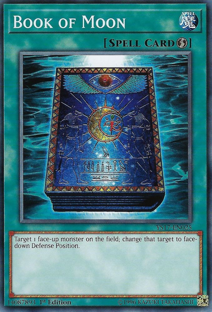 Libro de la Luna [YS17-EN025] Común 