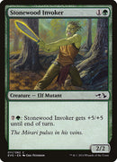 Stonewood Invoker (Elfos contra Goblins) [Antología de Duel Decks] 