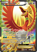 Ho-Oh EX (121/122) [XY: Punto de ruptura] 
