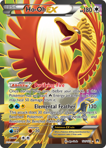 Ho-Oh EX (121/122) [XY: Punto de ruptura] 