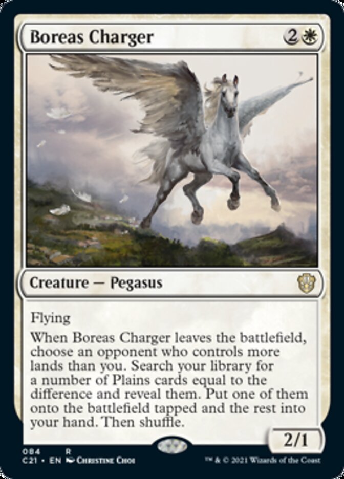 Cargador Boreas [Comandante 2021] 
