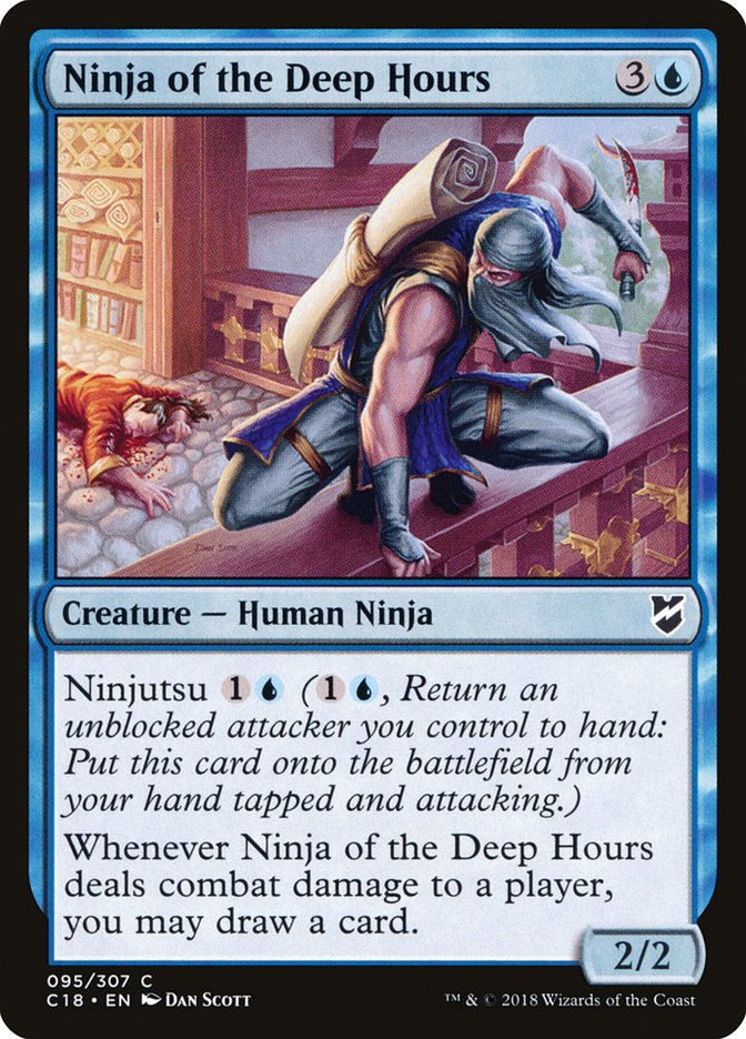 Ninja de las horas profundas [Commander 2018] 