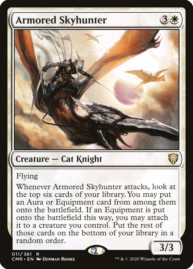 Skyhunter blindado [Commander Legends] 