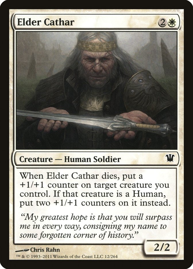 Anciano cátaro [Innistrad] 