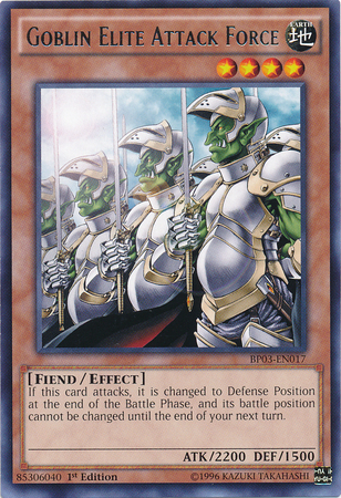 Fuerza de ataque de élite duende [BP03-EN017] Raro 