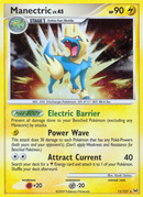 Manectric (11/127) [Platino: Conjunto básico] 
